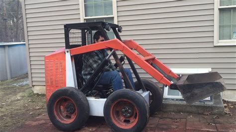 build a skid steer|homemade mini skid steer.